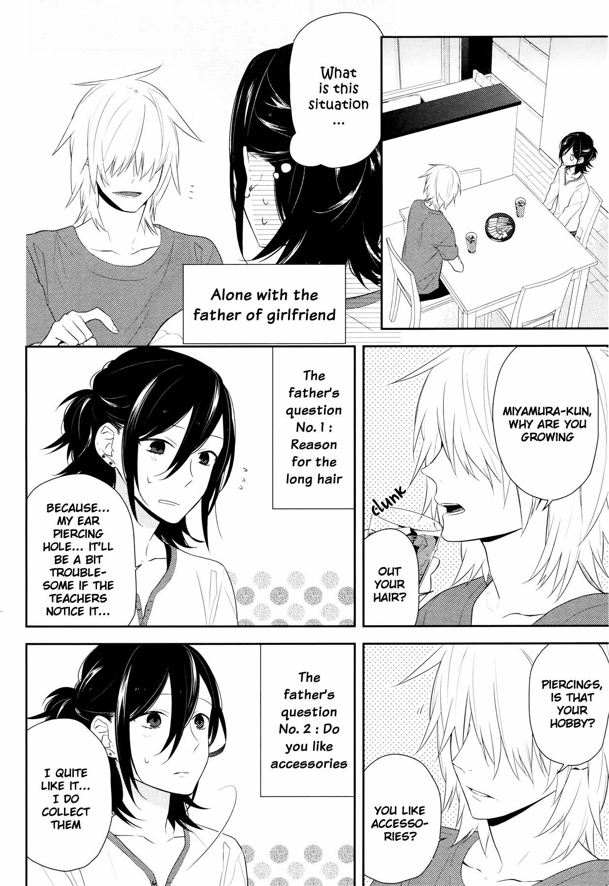 Read Horimiya Manga Online
