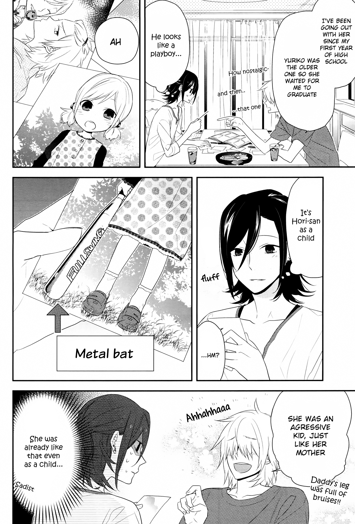 Read Horimiya Manga Online