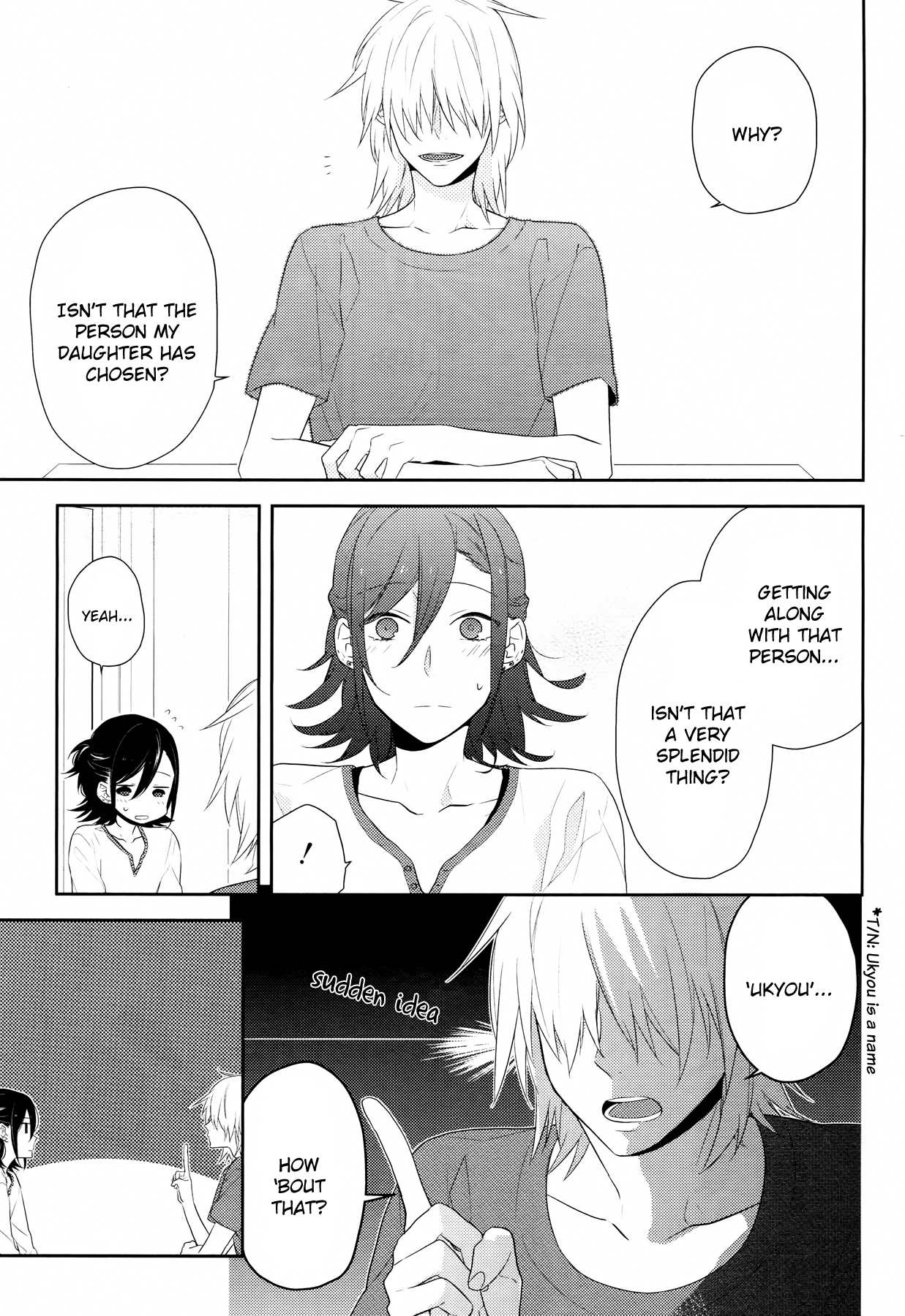 Read Horimiya Manga Online
