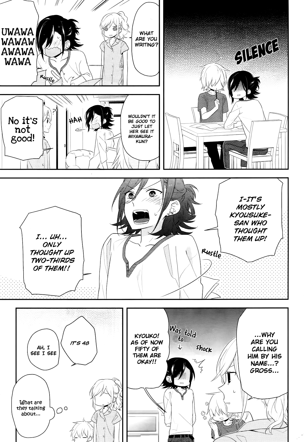Read Horimiya Manga Online