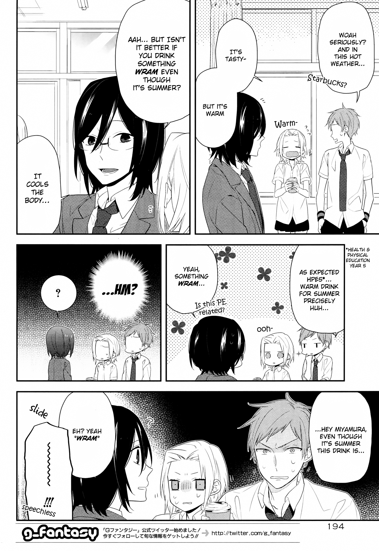 Read Horimiya Manga Online