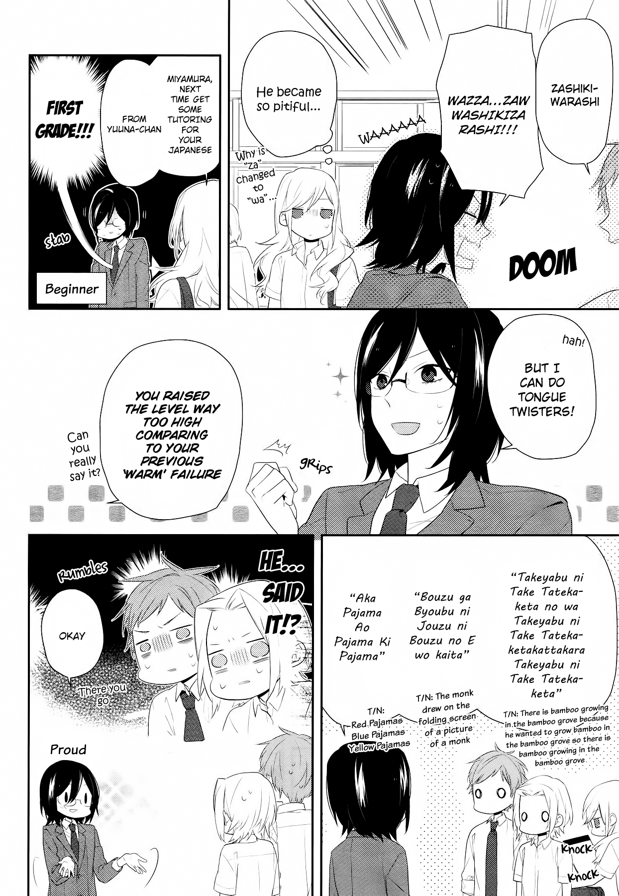 Read Horimiya Manga Online