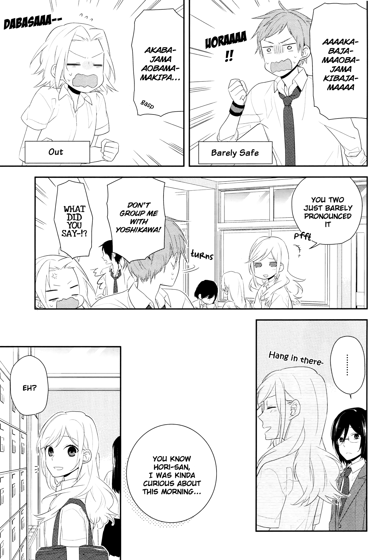Read Horimiya Manga Online