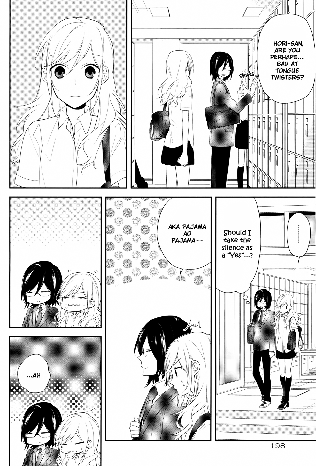 Read Horimiya Manga Online