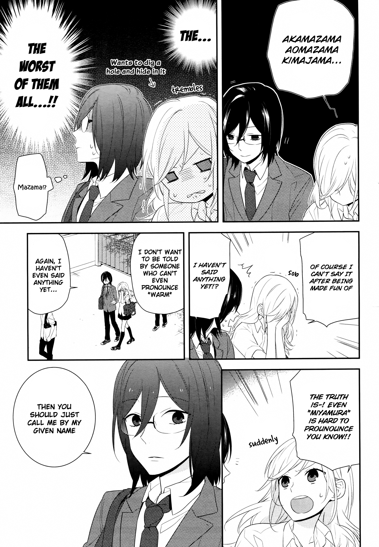 Read Horimiya Manga Online