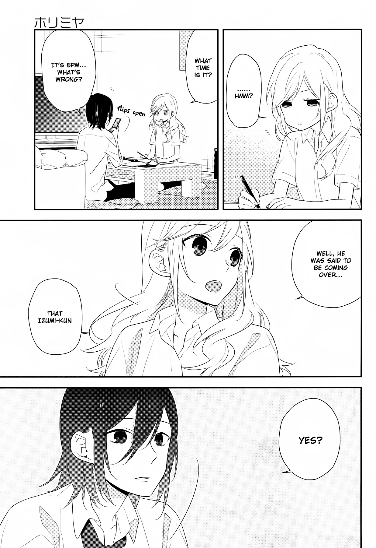 Read Horimiya Manga Online