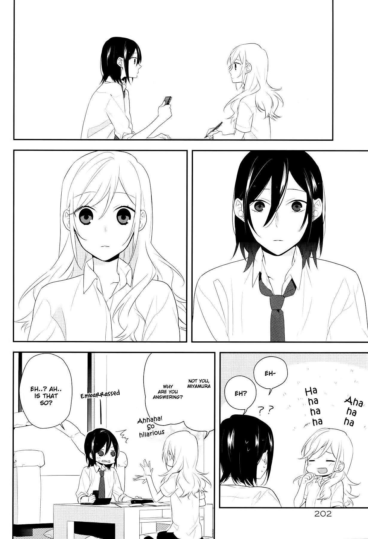 Read Horimiya Manga Online