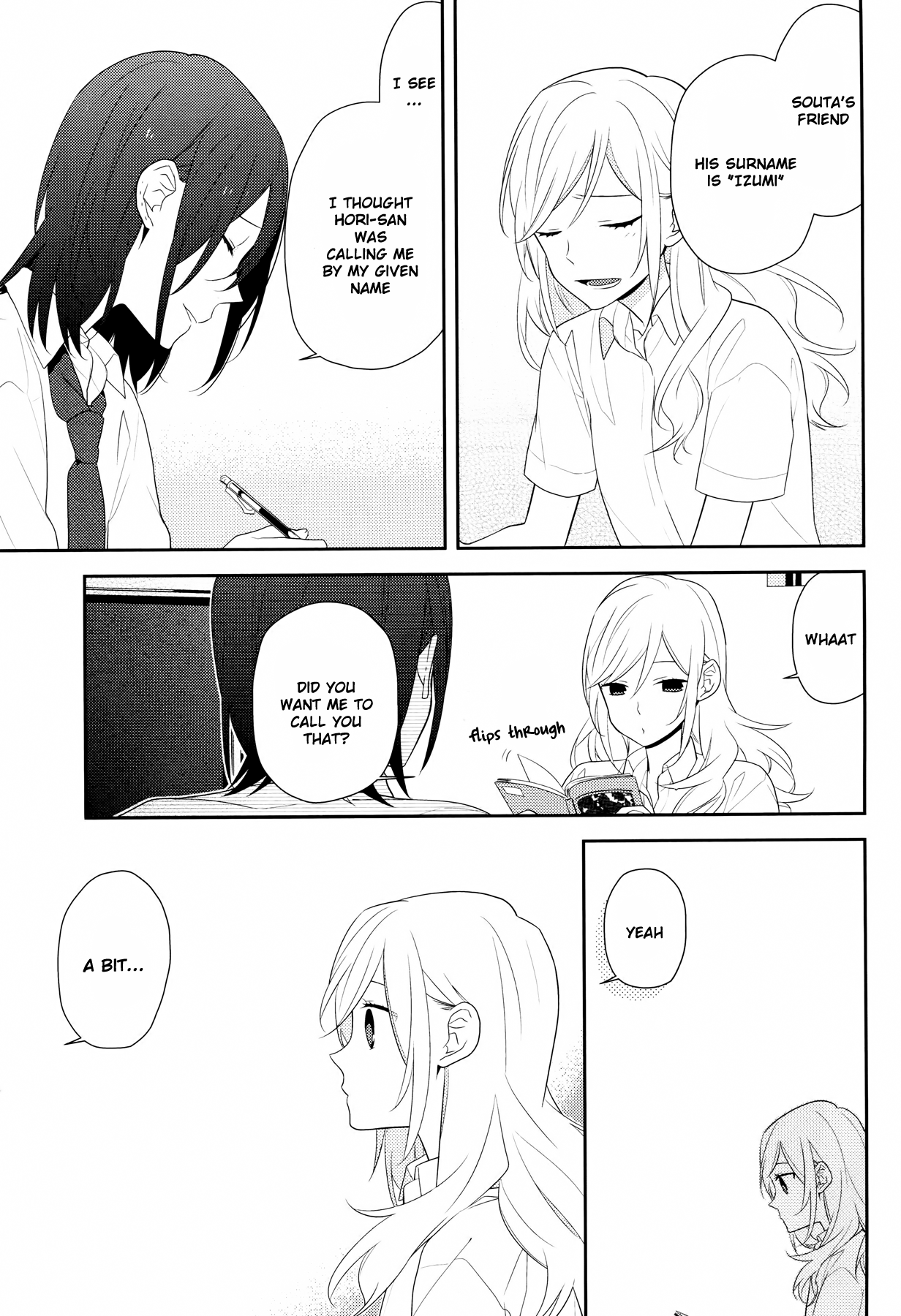 Read Horimiya Manga Online