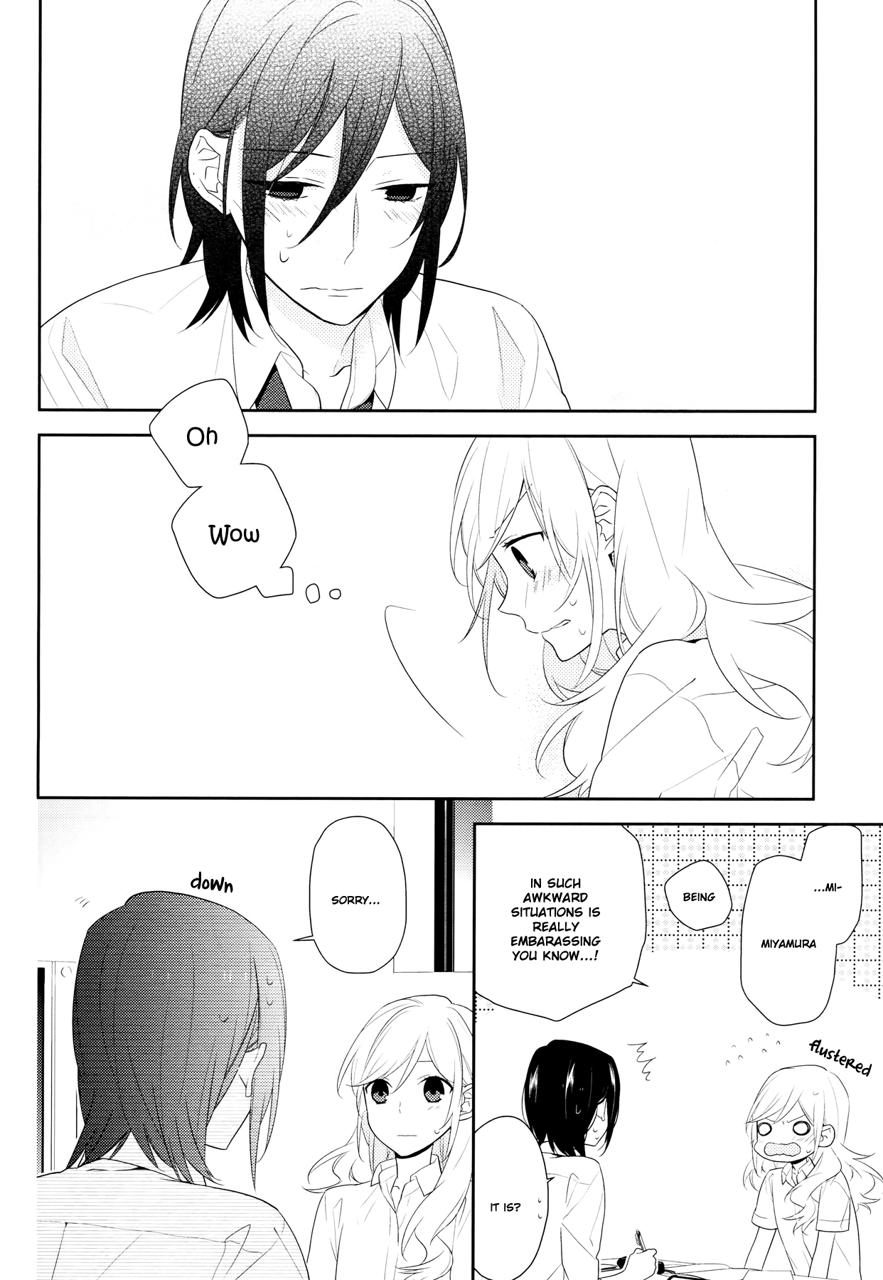 Read Horimiya Manga Online