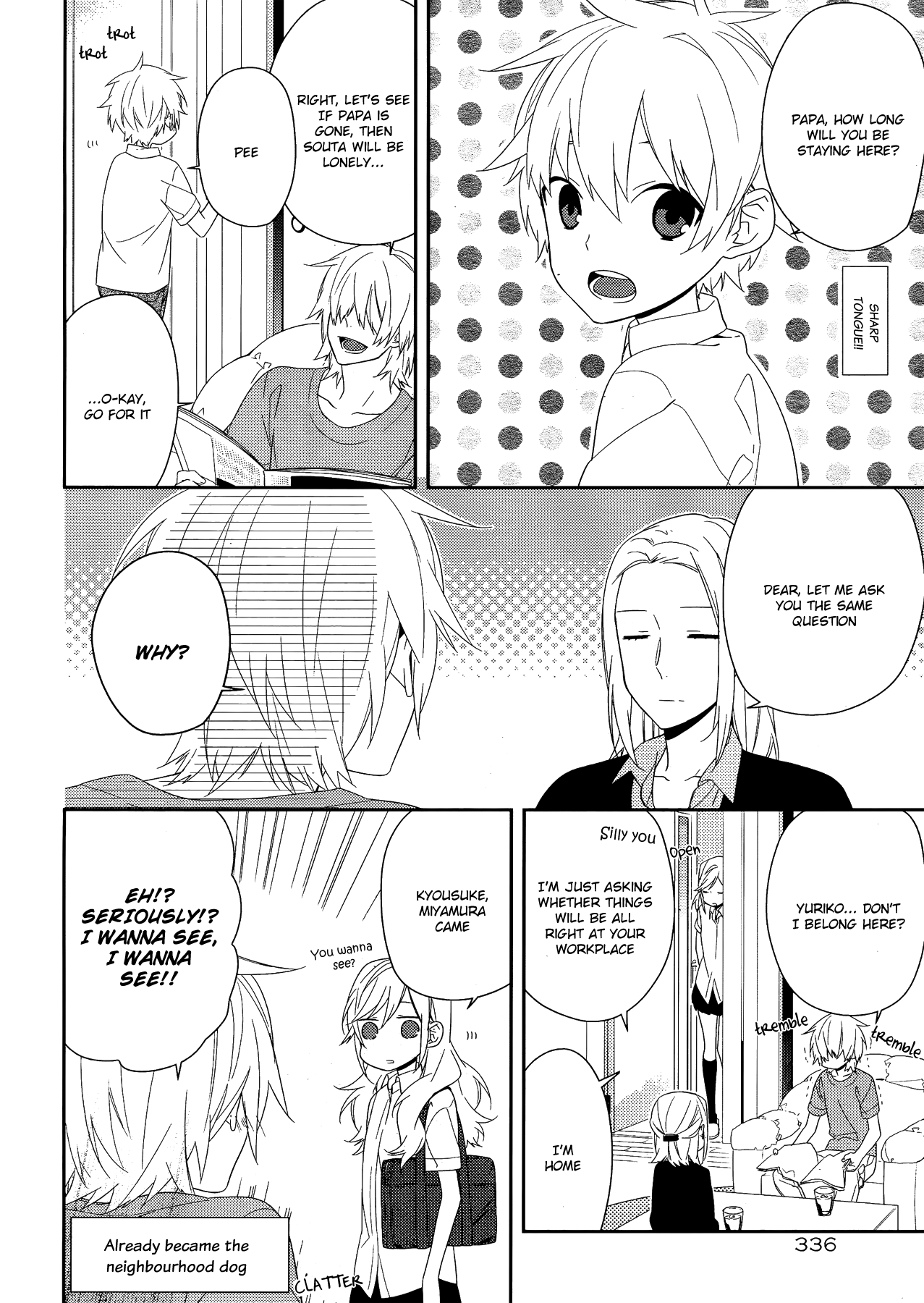 Read Horimiya Manga Online