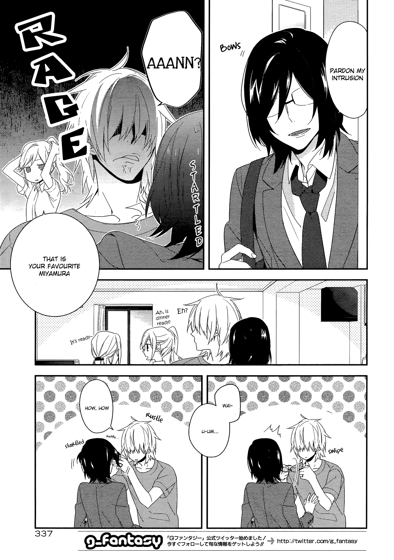 Read Horimiya Manga Online