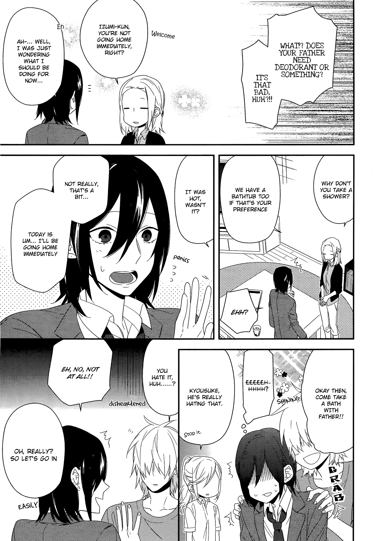 Read Horimiya Manga Online