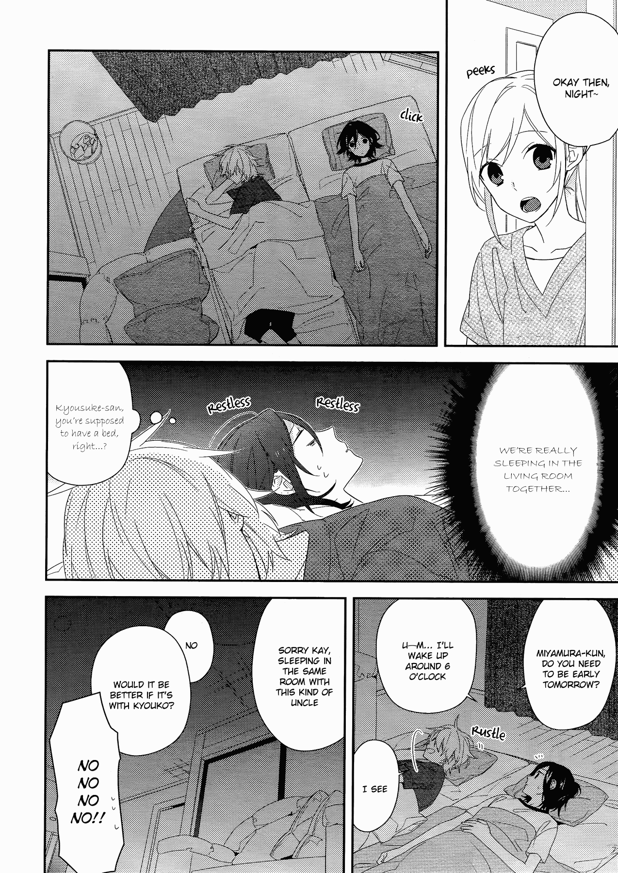 Read Horimiya Manga Online