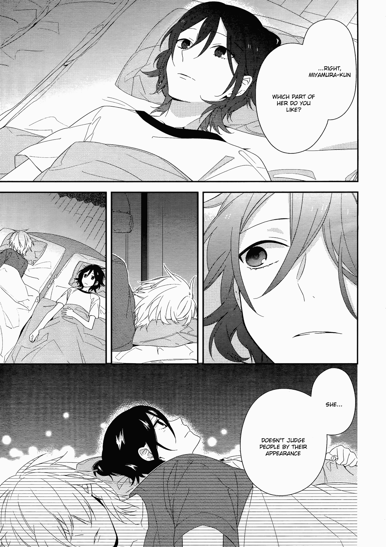 Read Horimiya Manga Online