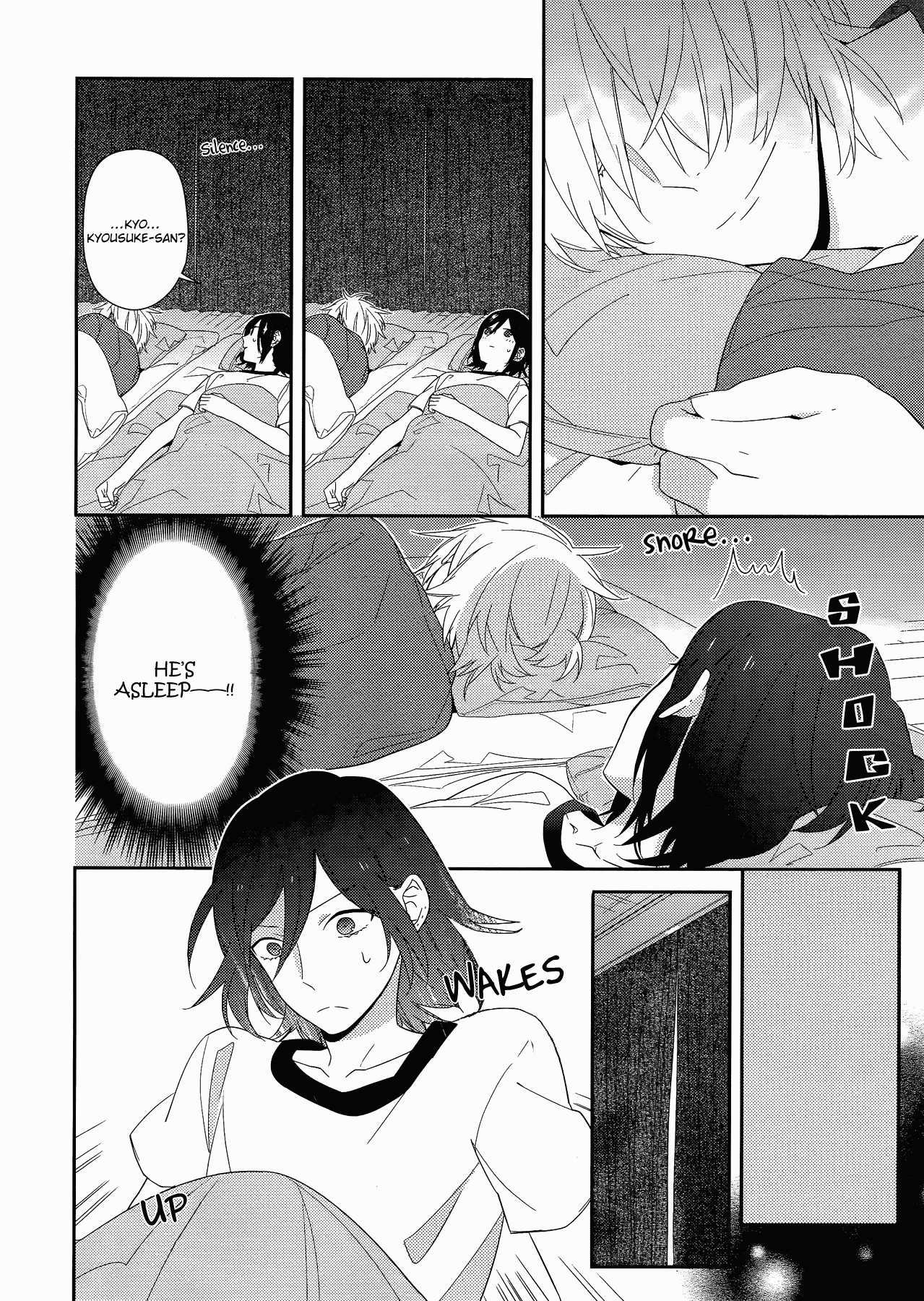Read Horimiya Manga Online