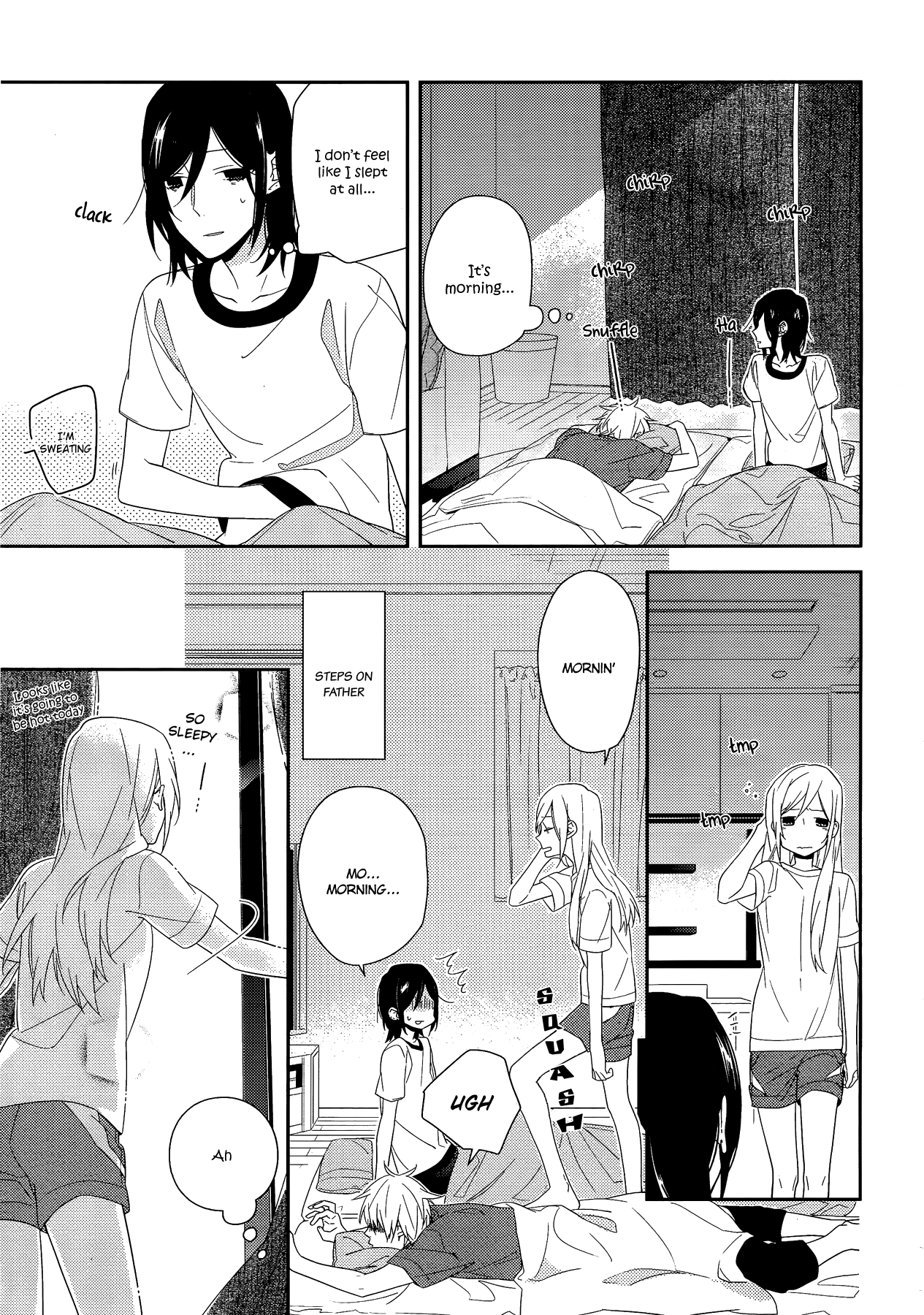 Read Horimiya Manga Online