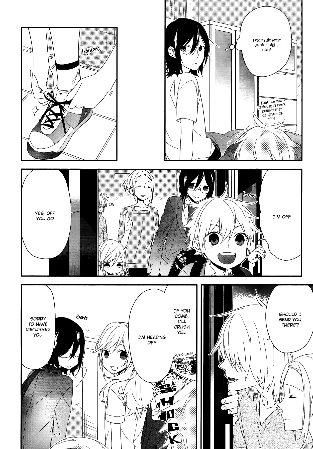Read Horimiya Manga Online