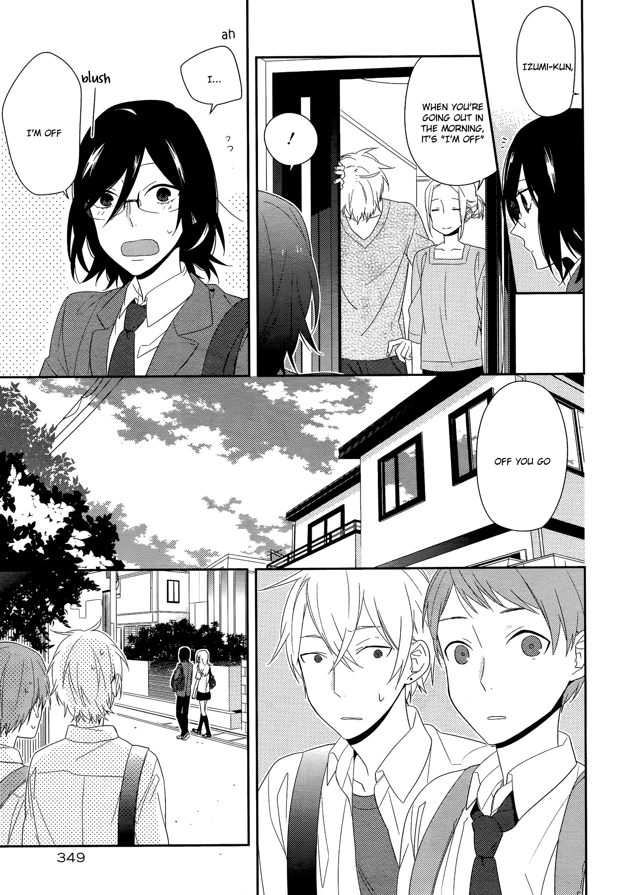 Read Horimiya Manga Online