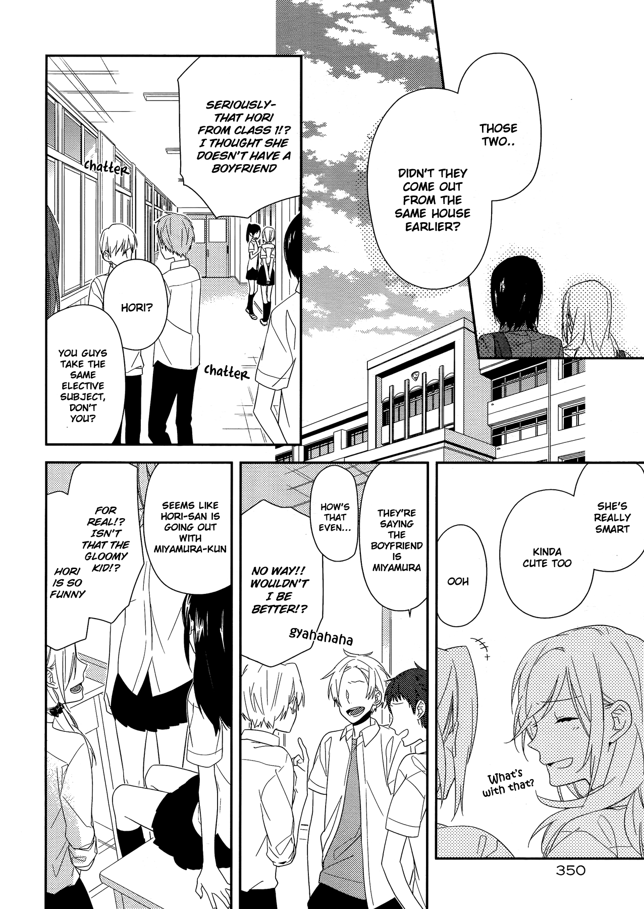 Read Horimiya Manga Online