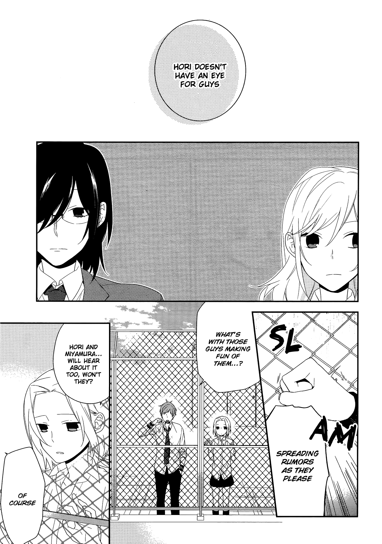 Read Horimiya Manga Online