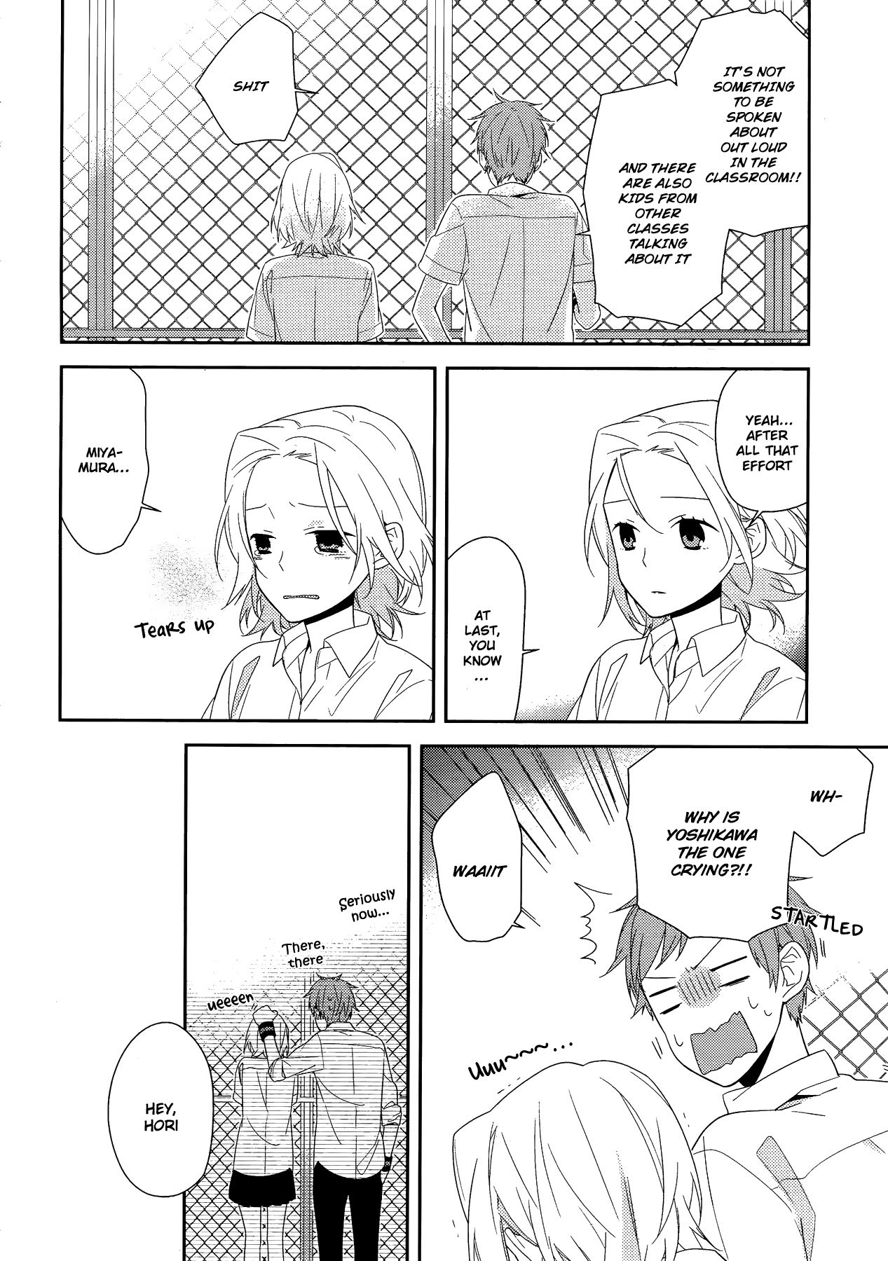 Read Horimiya Manga Online