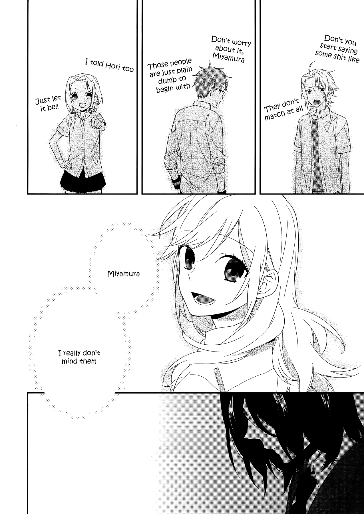 Read Horimiya Manga Online