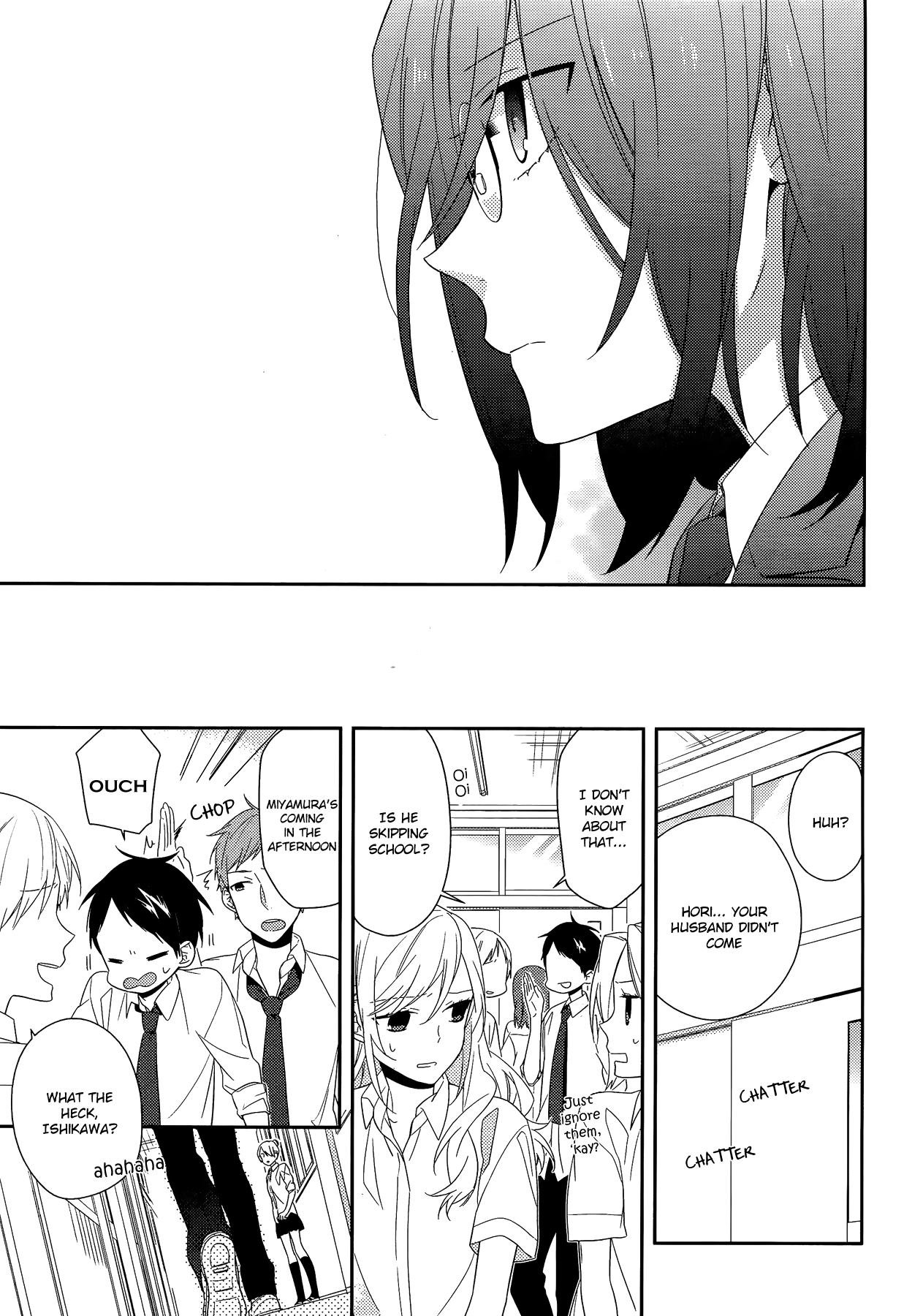 Read Horimiya Manga Online