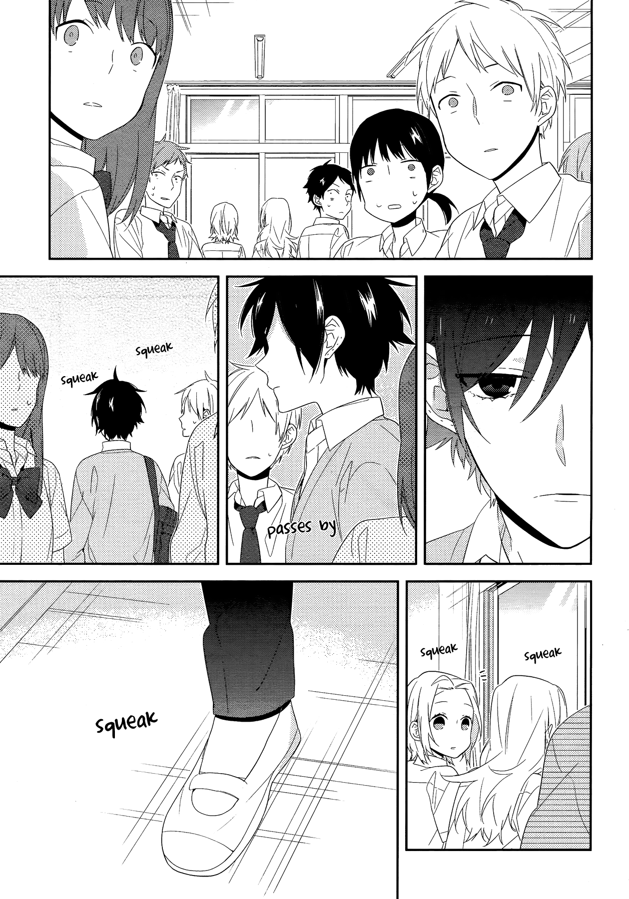 Read Horimiya Manga Online