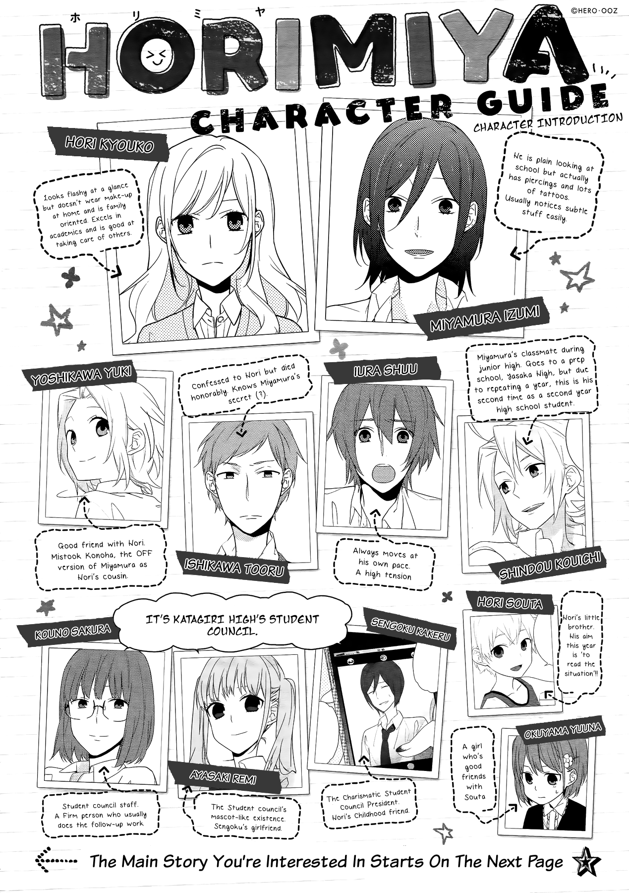 Read Horimiya Manga Online