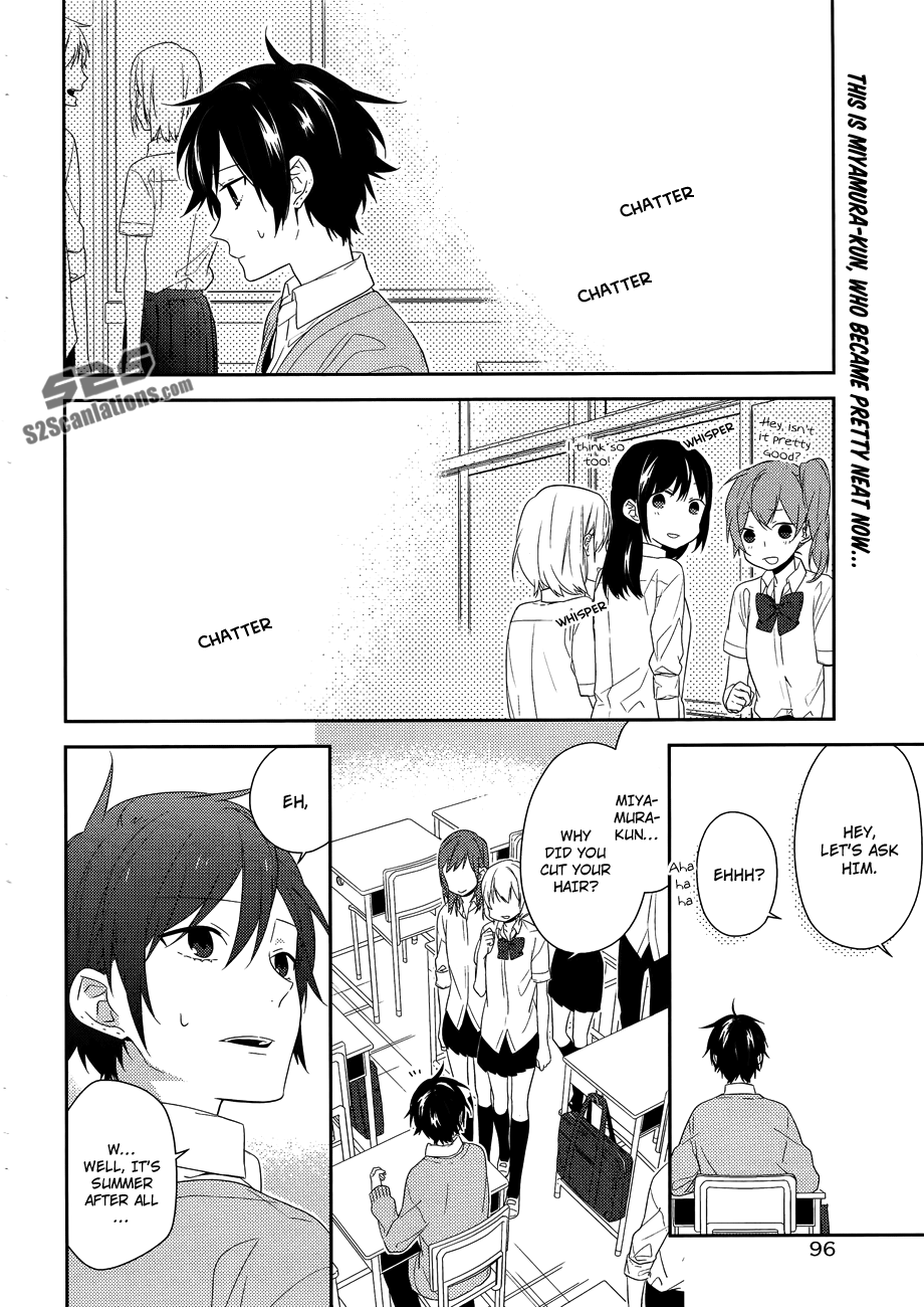 Read Horimiya Manga Online