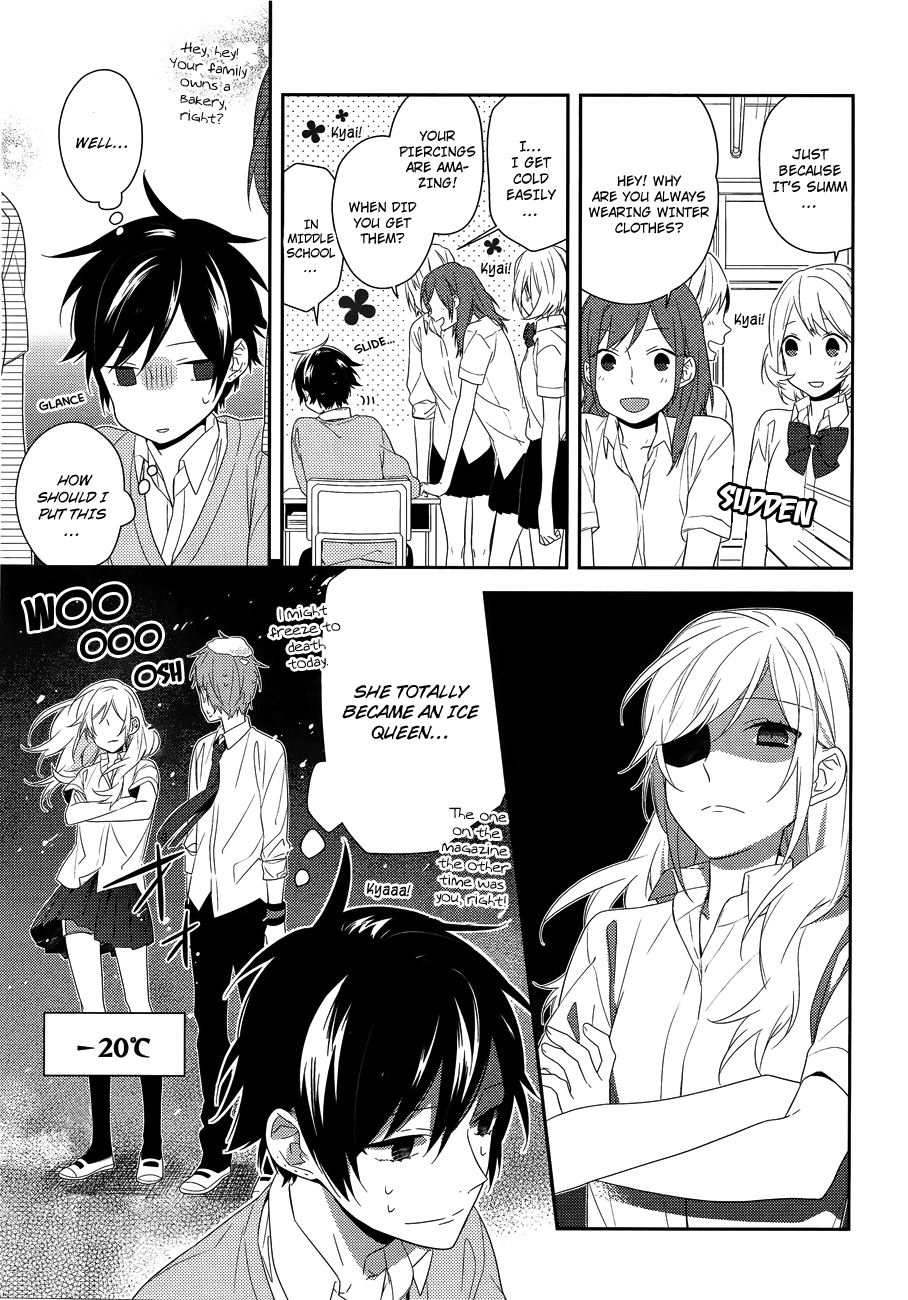 Read Horimiya Manga Online