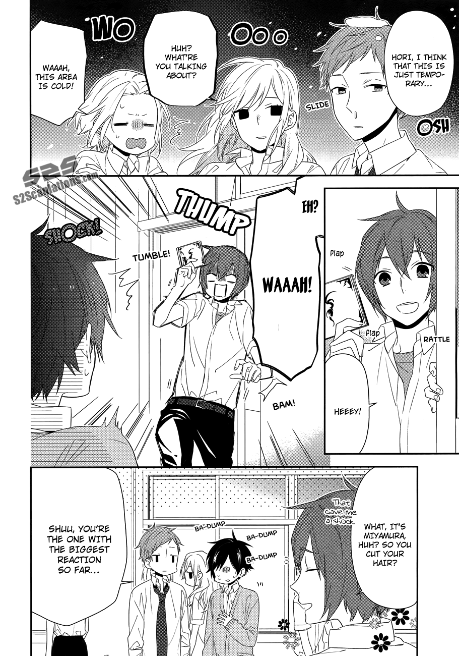 Read Horimiya Manga Online