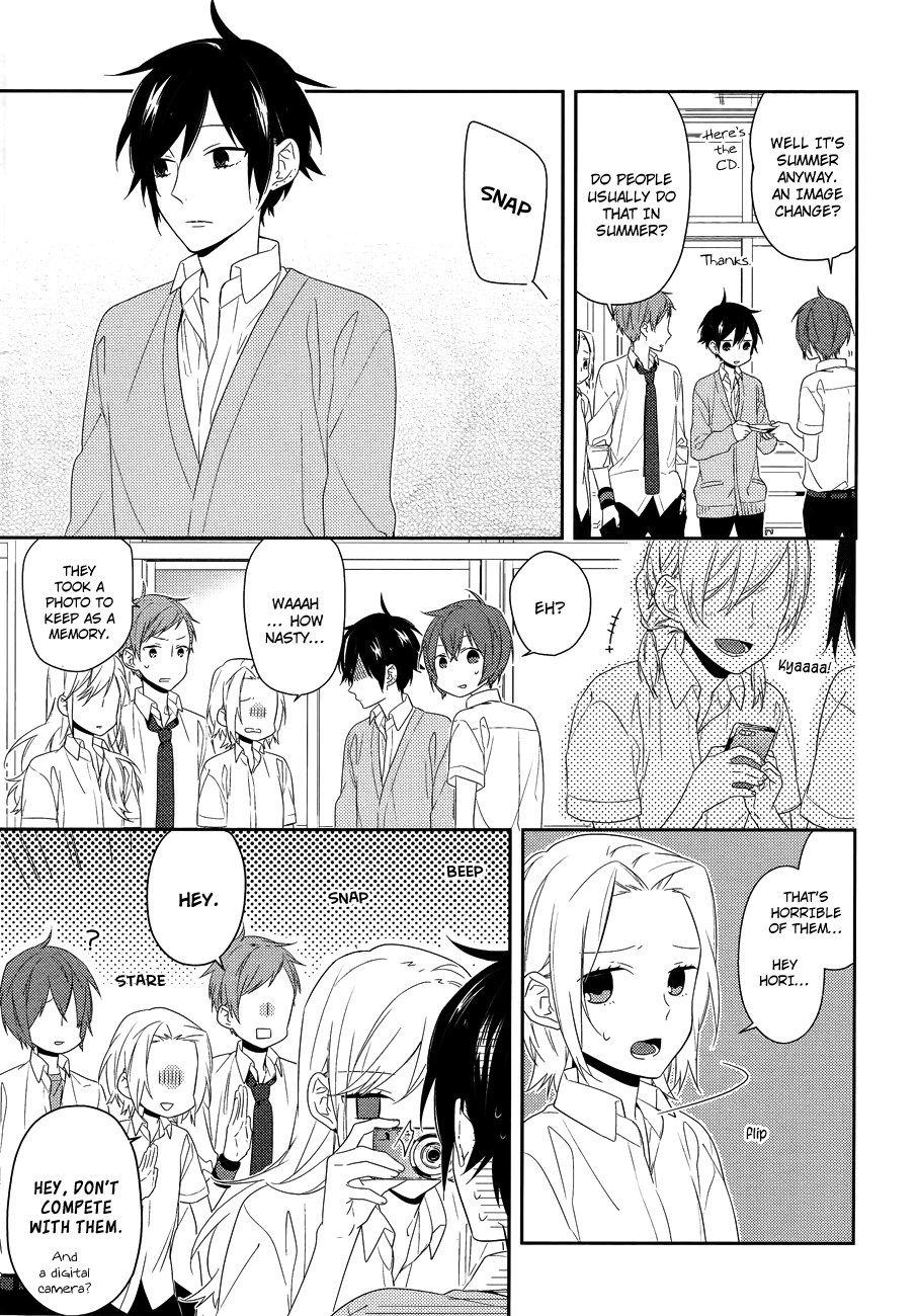 Read Horimiya Manga Online