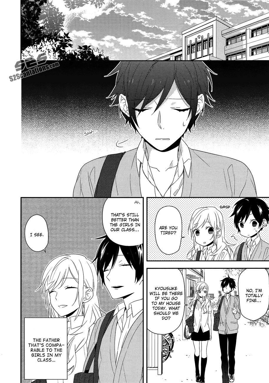 Read Horimiya Manga Online