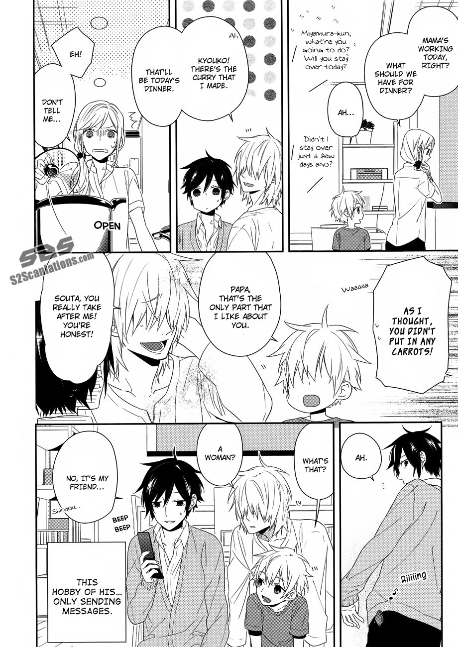 Read Horimiya Manga Online