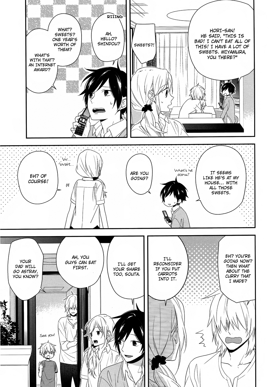 Read Horimiya Manga Online