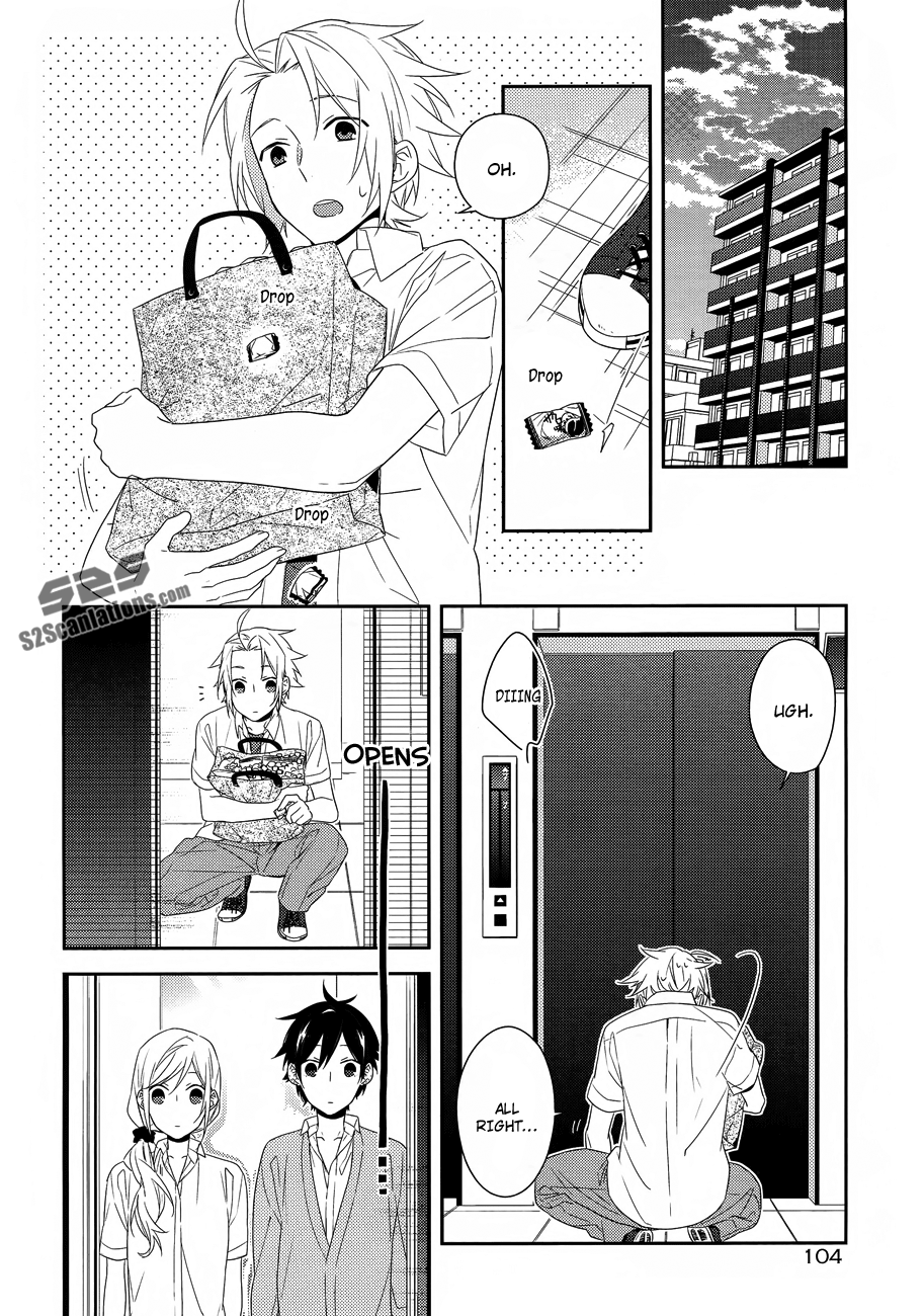 Read Horimiya Manga Online