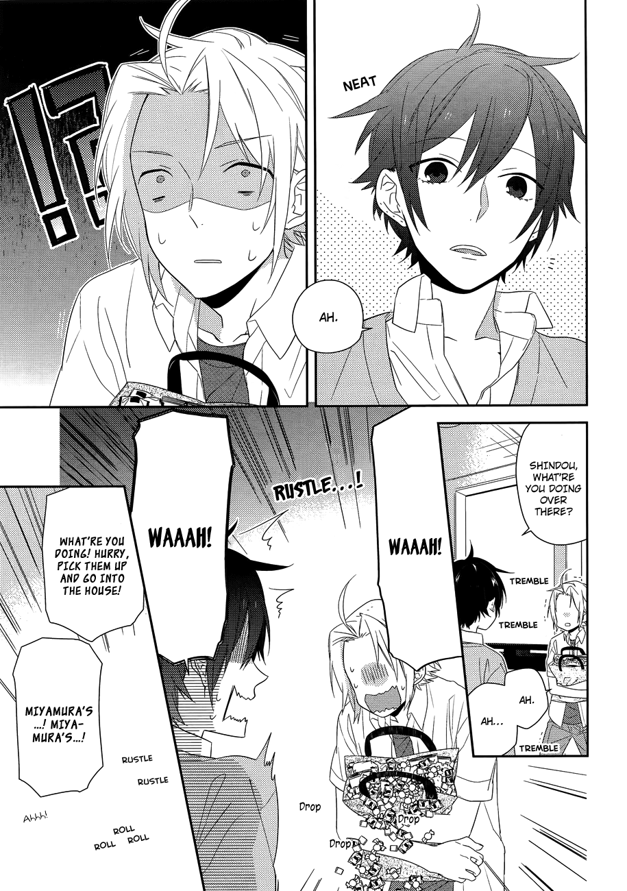 Read Horimiya Manga Online
