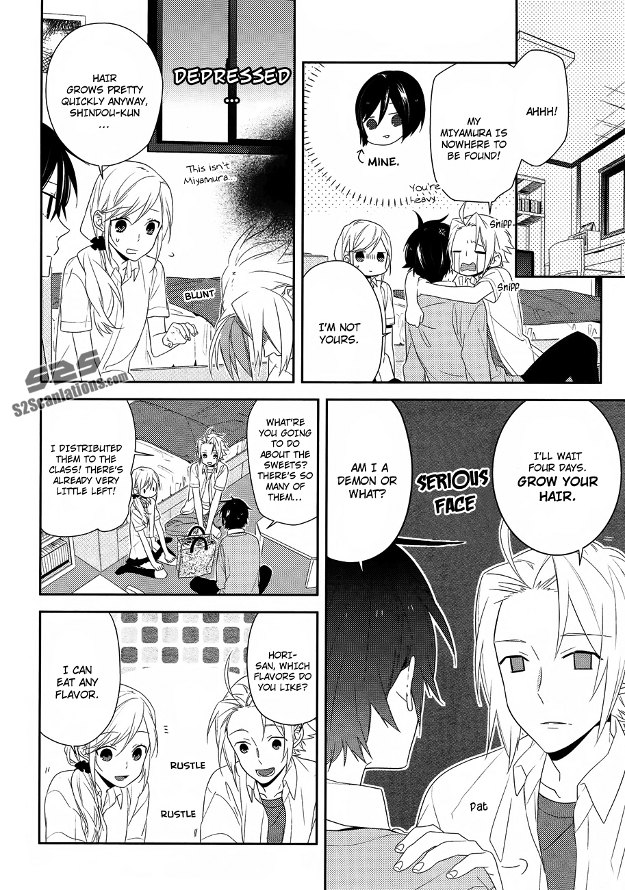 Read Horimiya Manga Online