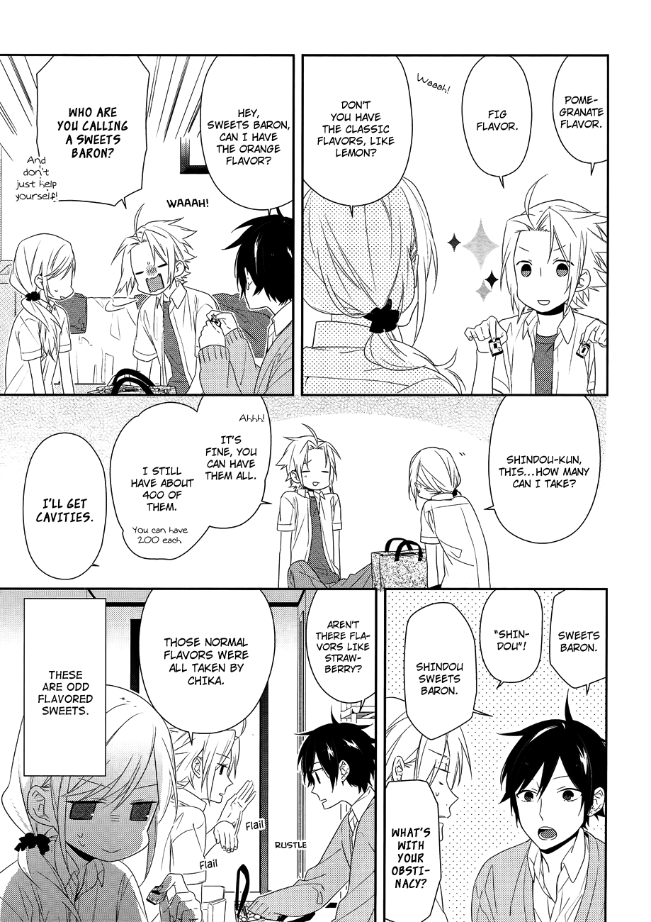 Read Horimiya Manga Online