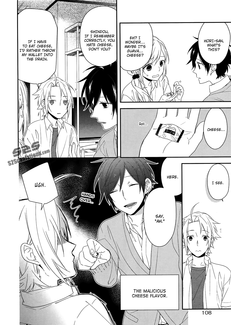 Read Horimiya Manga Online