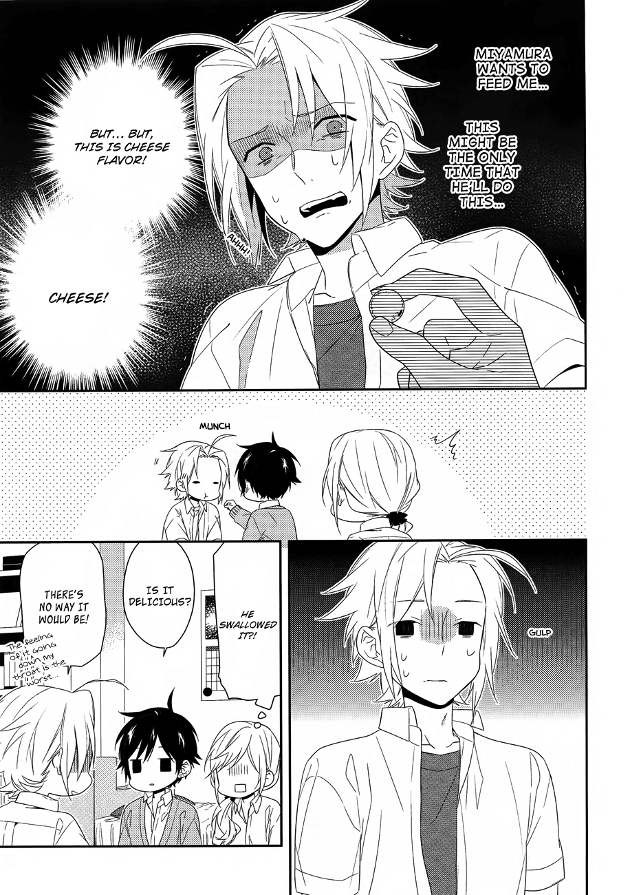 Read Horimiya Manga Online