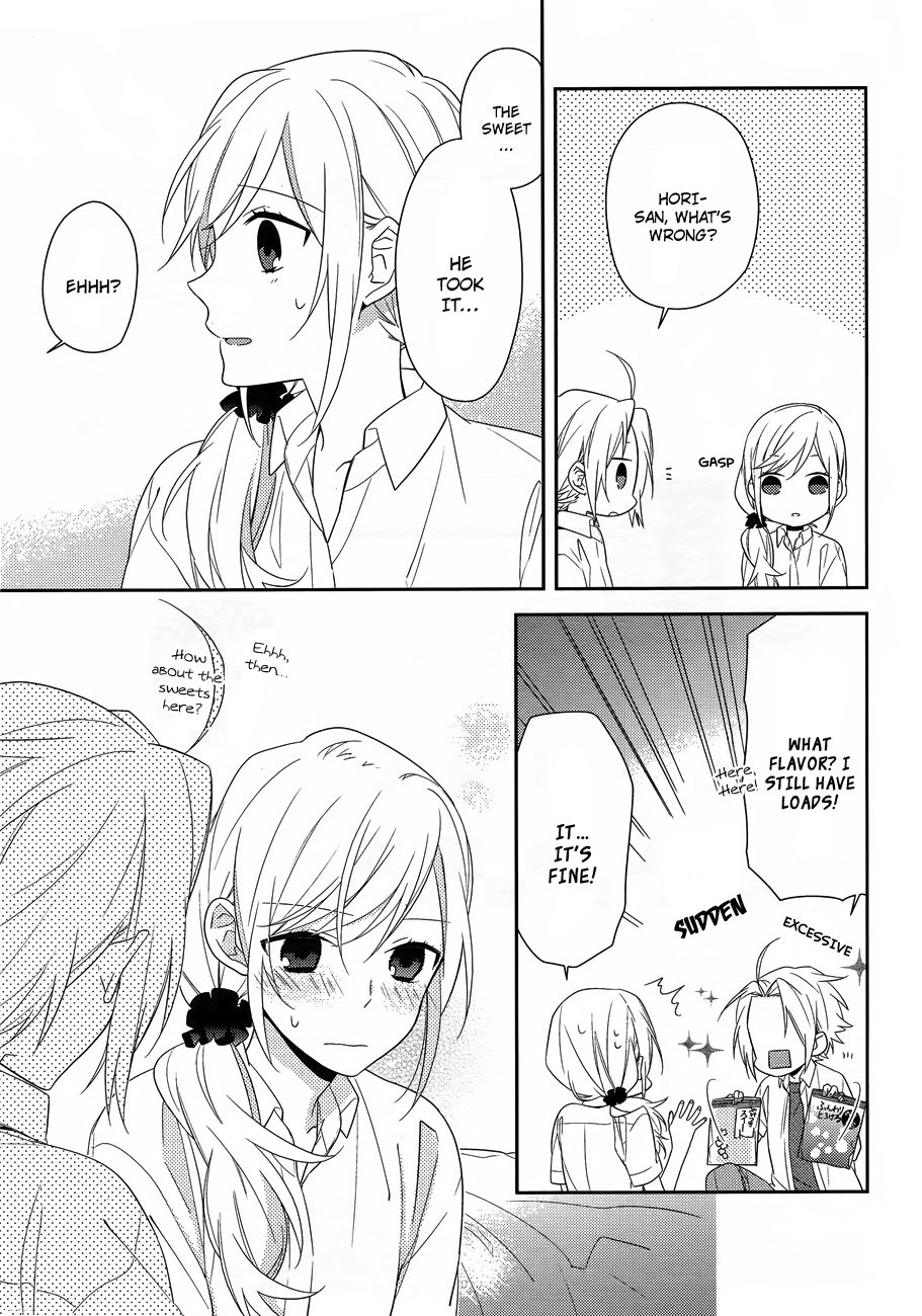 Read Horimiya Manga Online