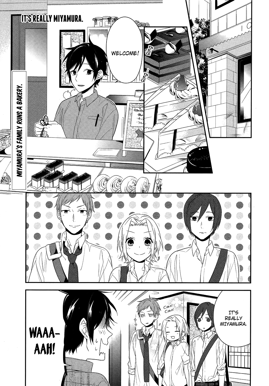 Read Horimiya Manga Online