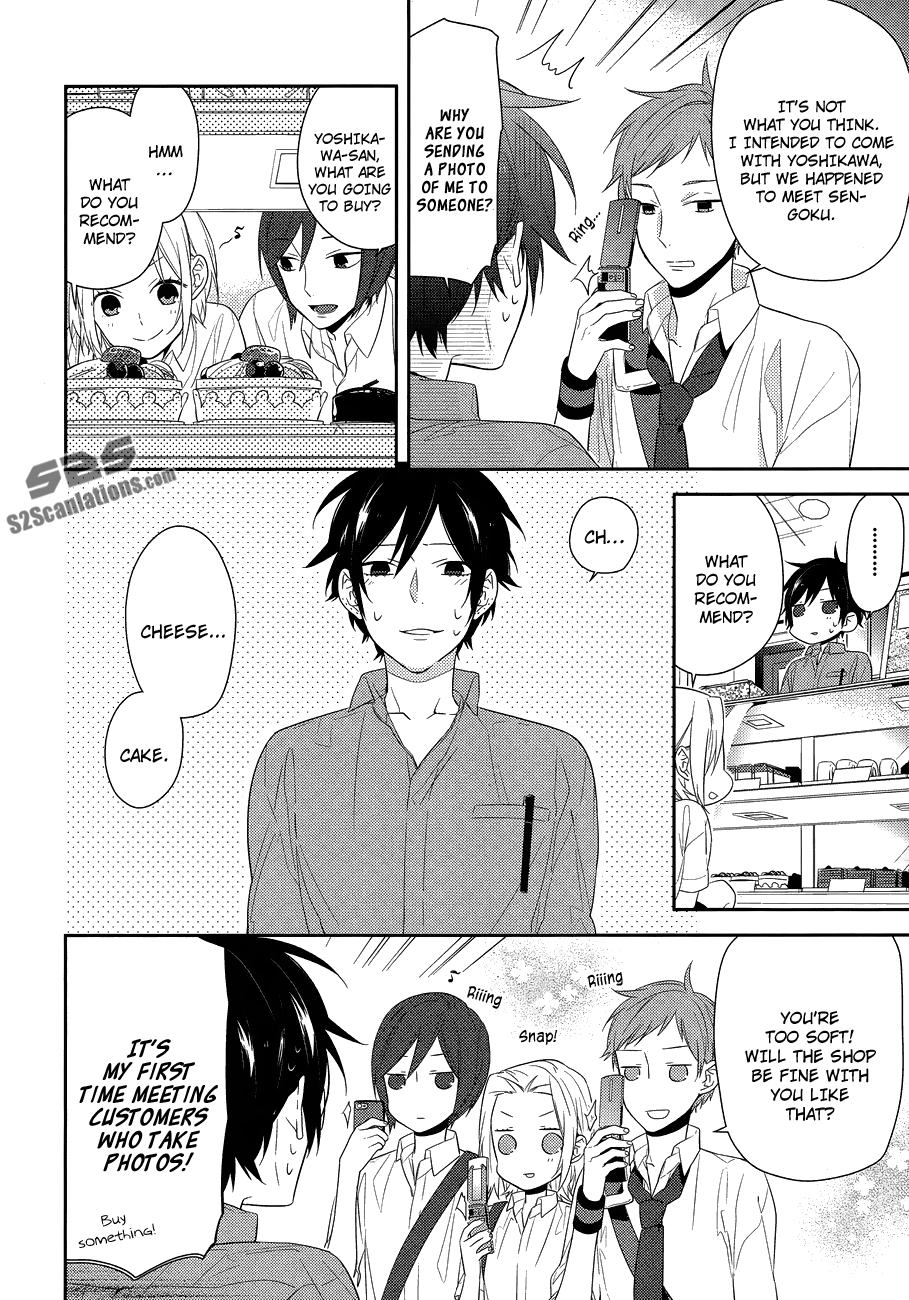 Read Horimiya Manga Online