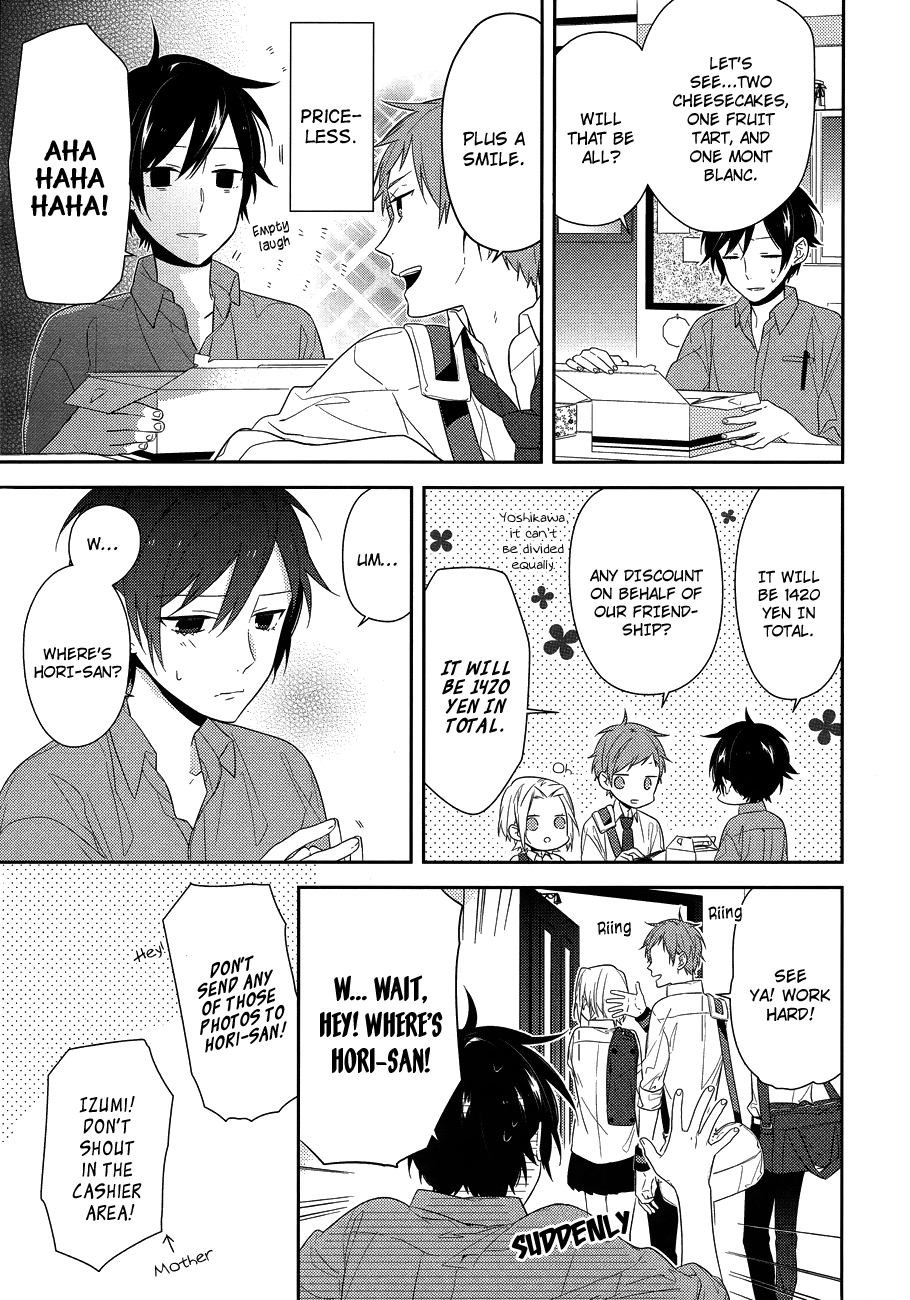 Read Horimiya Manga Online