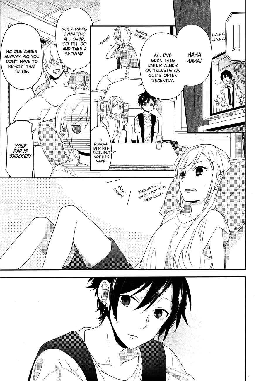 Read Horimiya Manga Online