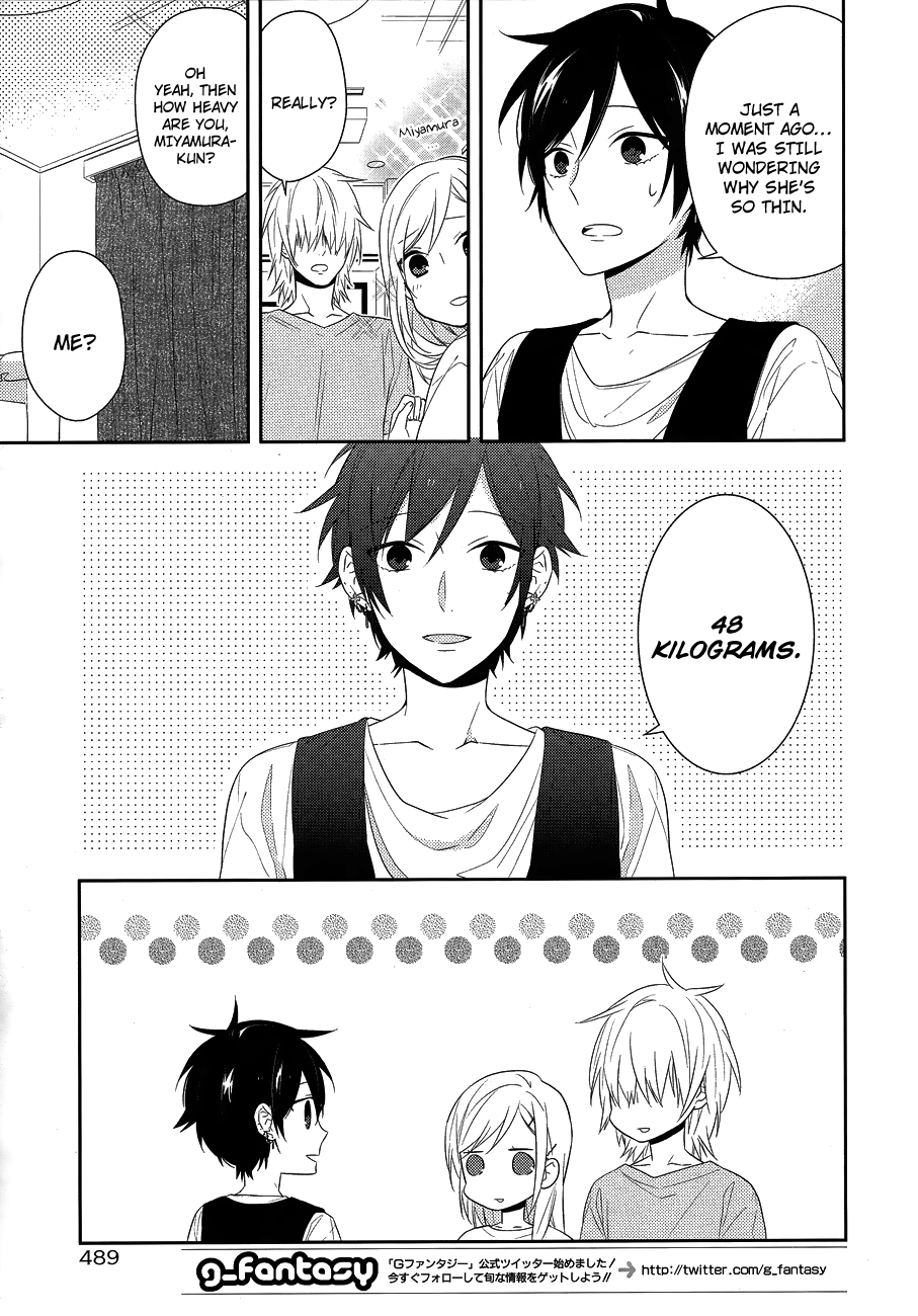 Read Horimiya Manga Online