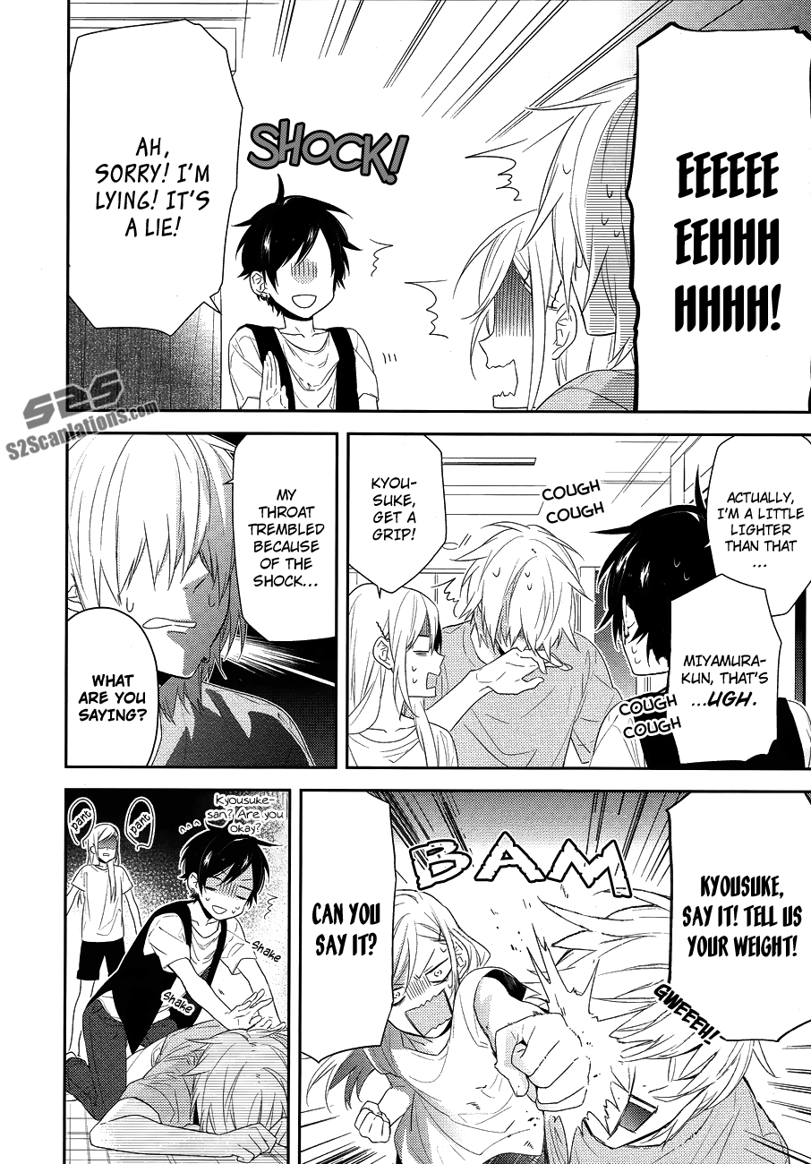 Read Horimiya Manga Online