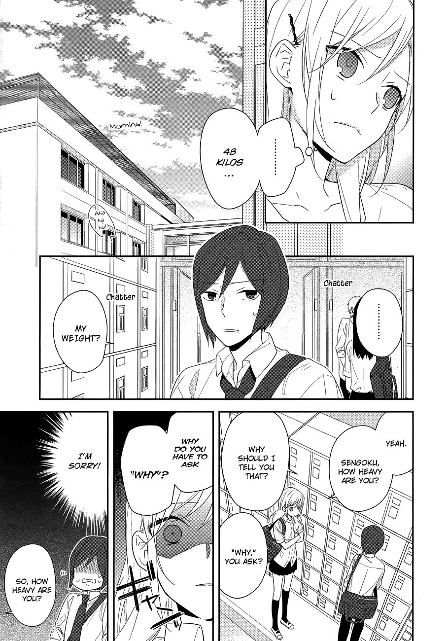 Read Horimiya Manga Online